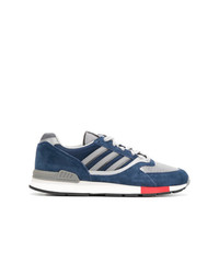 dunkelblaue niedrige Sneakers von adidas