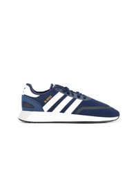 dunkelblaue niedrige Sneakers von adidas