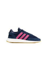 dunkelblaue niedrige Sneakers von adidas