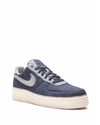 dunkelblaue niedrige Sneakers von Nike