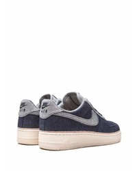 dunkelblaue niedrige Sneakers von Nike