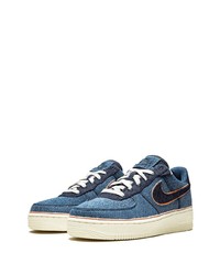 dunkelblaue niedrige Sneakers von Nike