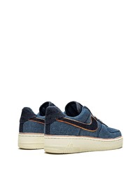 dunkelblaue niedrige Sneakers von Nike