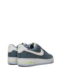 dunkelblaue niedrige Sneakers von Nike