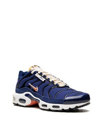 dunkelblaue niedrige Sneakers von Nike