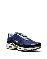 dunkelblaue niedrige Sneakers von Nike