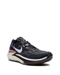 dunkelblaue niedrige Sneakers von Nike