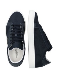 dunkelblaue niedrige Sneakers von Antony Morato