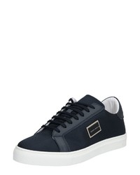 dunkelblaue niedrige Sneakers von Antony Morato