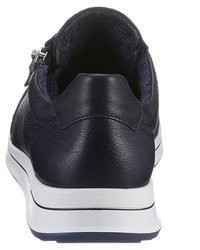dunkelblaue niedrige Sneakers von ara