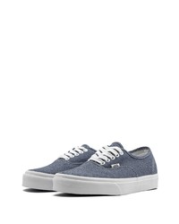 dunkelblaue niedrige Sneakers von Vans