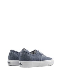 dunkelblaue niedrige Sneakers von Vans