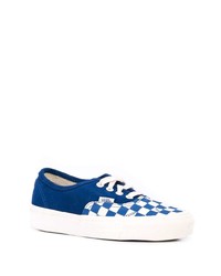 dunkelblaue niedrige Sneakers von Vans