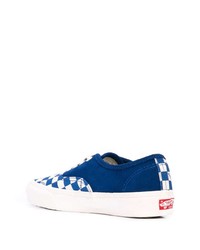 dunkelblaue niedrige Sneakers von Vans