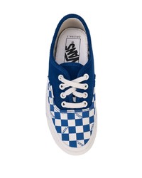 dunkelblaue niedrige Sneakers von Vans