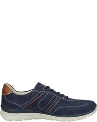 dunkelblaue niedrige Sneakers von Bama