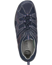 dunkelblaue niedrige Sneakers von Bama