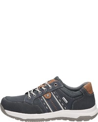 dunkelblaue niedrige Sneakers von Bama