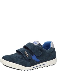 dunkelblaue niedrige Sneakers von Bama