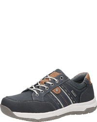 dunkelblaue niedrige Sneakers von Bama