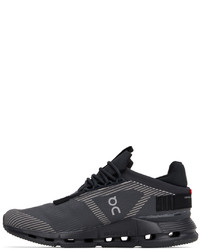 dunkelblaue niedrige Sneakers von On