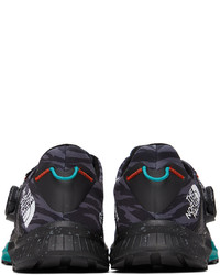 dunkelblaue niedrige Sneakers von The North Face