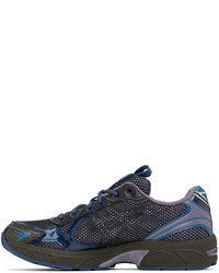 dunkelblaue niedrige Sneakers von Asics