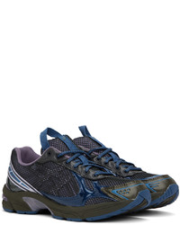 dunkelblaue niedrige Sneakers von Asics