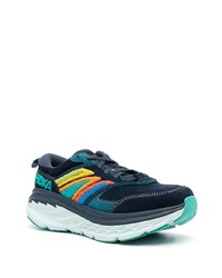 dunkelblaue niedrige Sneakers von Hoka One One