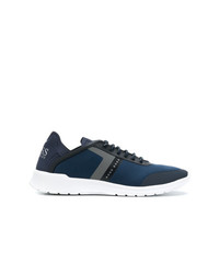 dunkelblaue niedrige Sneakers von BOSS HUGO BOSS