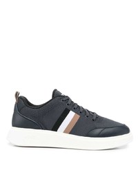 dunkelblaue niedrige Sneakers von BOSS