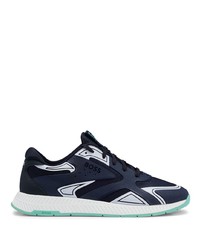 dunkelblaue niedrige Sneakers von BOSS