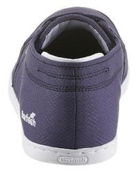 dunkelblaue niedrige Sneakers von Boxfresh