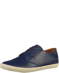 dunkelblaue niedrige Sneakers von Boxfresh