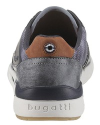 dunkelblaue niedrige Sneakers von Bugatti