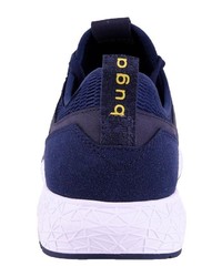 dunkelblaue niedrige Sneakers von Bugatti