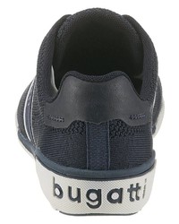 dunkelblaue niedrige Sneakers von Bugatti