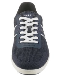 dunkelblaue niedrige Sneakers von Bugatti