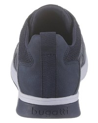 dunkelblaue niedrige Sneakers von Bugatti