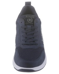 dunkelblaue niedrige Sneakers von Bugatti