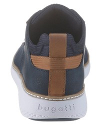 dunkelblaue niedrige Sneakers von Bugatti