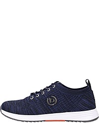 dunkelblaue niedrige Sneakers von Bugatti