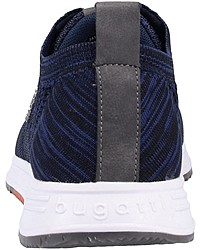 dunkelblaue niedrige Sneakers von Bugatti