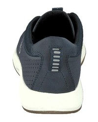 dunkelblaue niedrige Sneakers von Bugatti