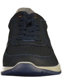 dunkelblaue niedrige Sneakers von Bugatti