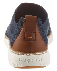 dunkelblaue niedrige Sneakers von Bugatti