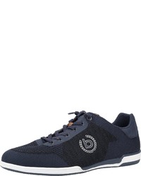 dunkelblaue niedrige Sneakers von Bugatti