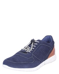 dunkelblaue niedrige Sneakers von Bugatti