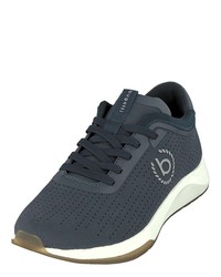 dunkelblaue niedrige Sneakers von Bugatti