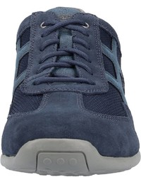 dunkelblaue niedrige Sneakers von camel active